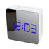 LED Mirror Alarm Clock