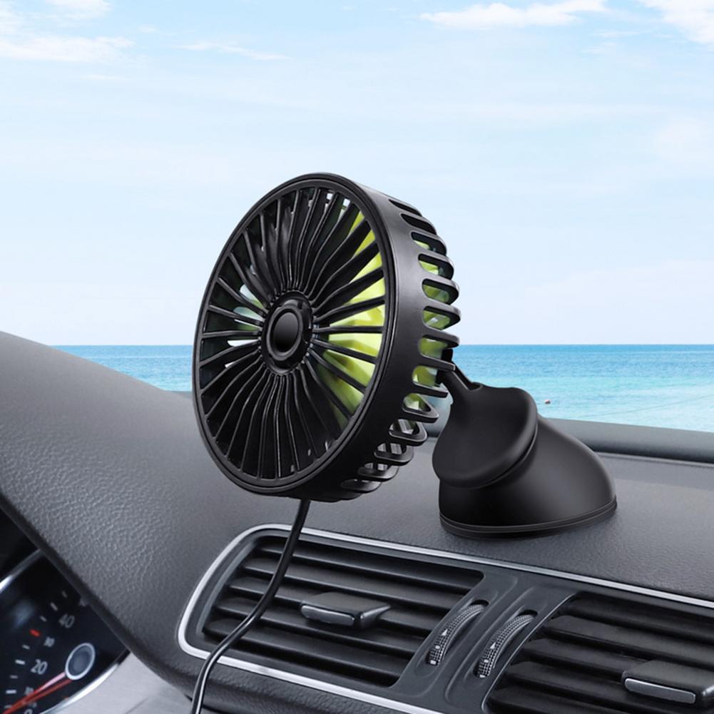 Car Mini Electric Fan