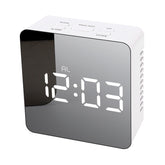 LED Mirror Alarm Clock