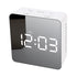 LED Mirror Alarm Clock