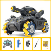 Gesture Control Drift Tank