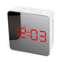 LED Mirror Alarm Clock