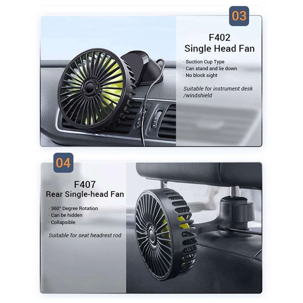 Car Mini Electric Fan