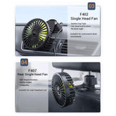 Car Mini Electric Fan