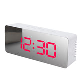 LED Mirror Alarm Clock