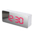 LED Mirror Alarm Clock