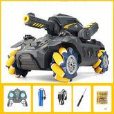Gesture Control Drift Tank