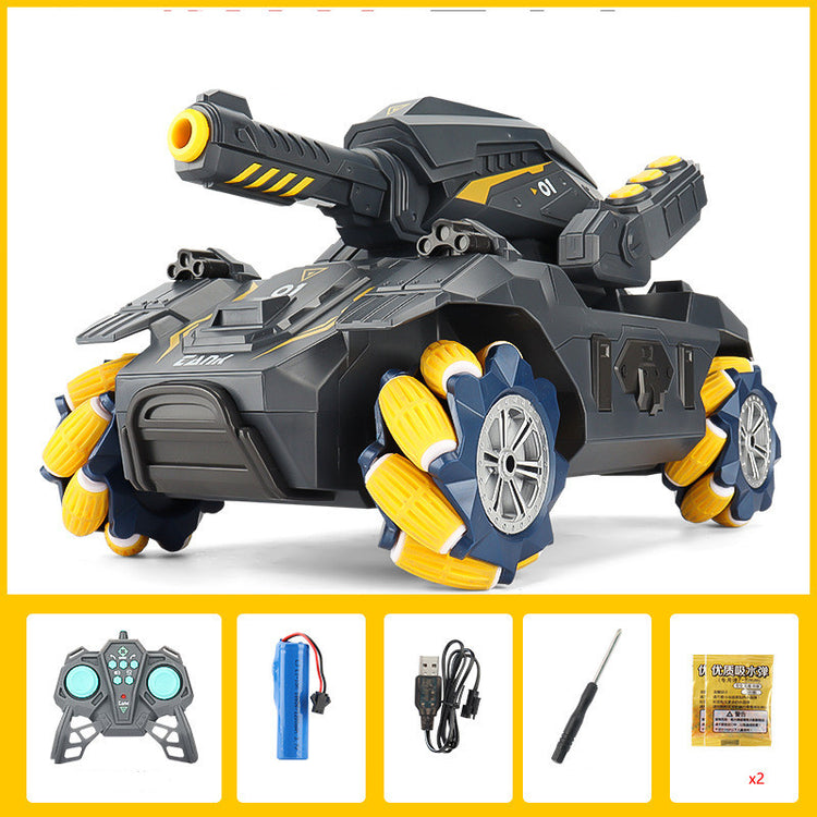 Gesture Control Drift Tank