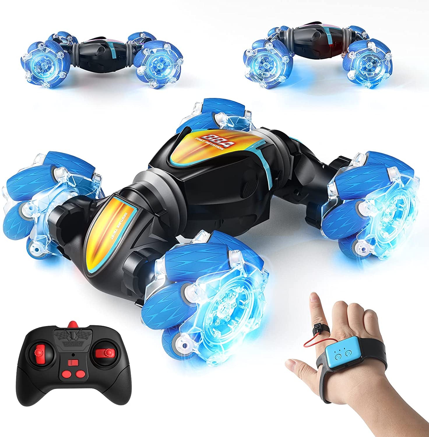 Gesture Control Remote Car
