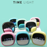 LED Makeup Mirror Clock