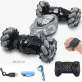 Gesture Control Transforming Car