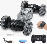 Gesture Control Transforming Car
