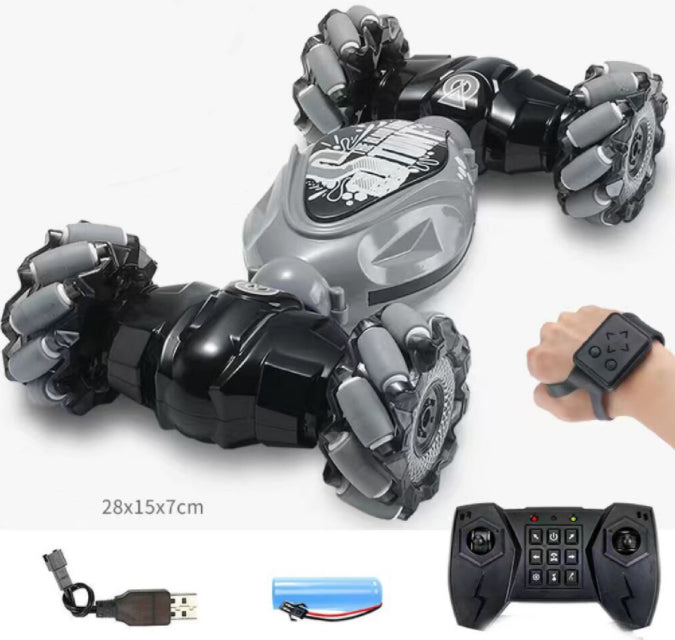 Gesture Control Transforming Car