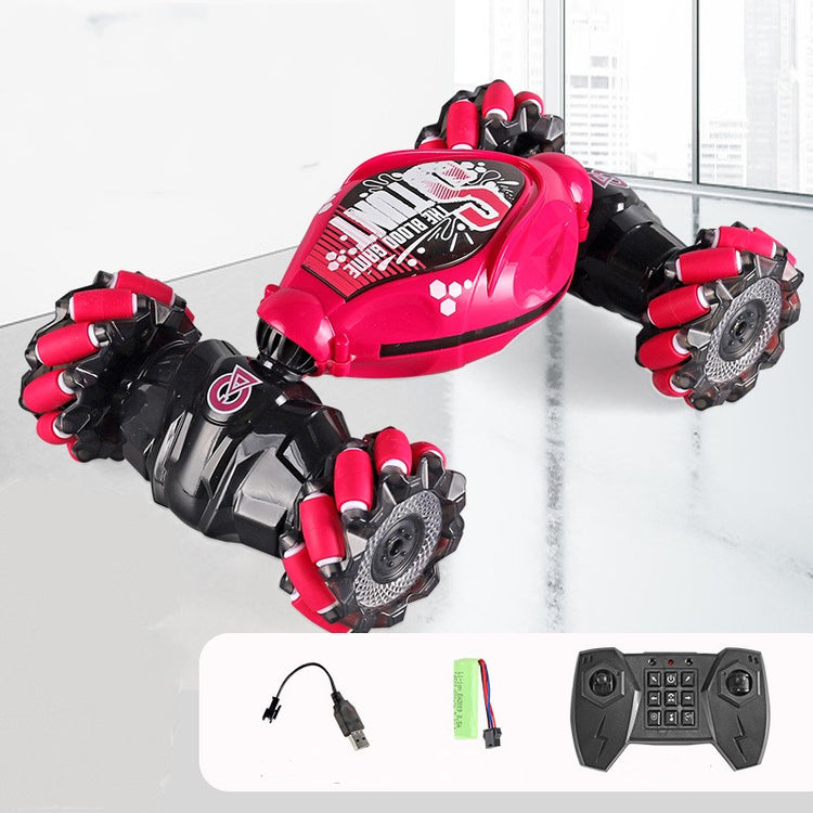 Gesture Control Transforming Car